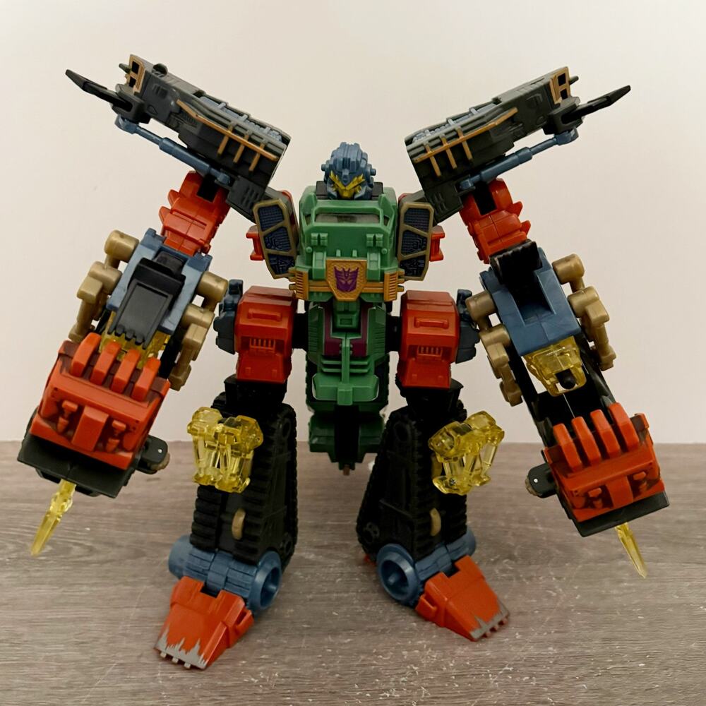 Transformers Energon Scorponok Command Class VNTG Hasbro Partially Complete EUC